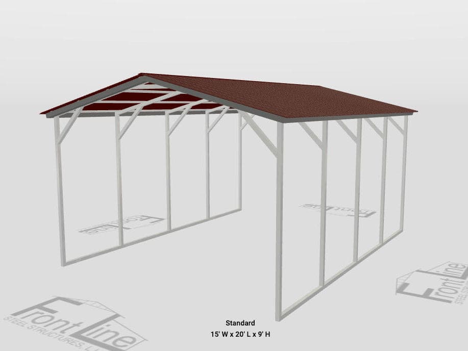 pre construction frontline steel structures